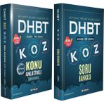 Ddy Yayınları DHBT Yeni Koz Konu Anlatımlı - Soru Bankası Set