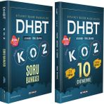 Ddy Yayınları DHBT Yeni Koz Soru Bankası - Deneme 2'li Set