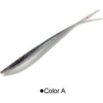 De Beers Spinpoler 2" 3" 4" Yumuşak Balıkçılık Yemleri Jerk Minnow Shad Drop Shot Yumuşak Yem Swimbait B Alabalık Turna Balığı Walleye Pesca Için Bölünmüş Kuyruk (Yurt Dışından) - Maket Balıklar ve Suni Yemler