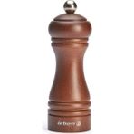 De Buyer 14 cm Koyu Ahşap Baharat Değirmeni