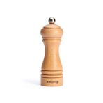 De Buyer 14 cm Naturel Ahşap Baharat Değirmeni
