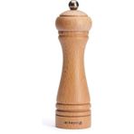 De Buyer 18 cm Naturel Ahşap Baharat Değirmeni