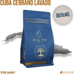 De La Pau Cuba Cerrano Lavado Öğütülmüş Paket Filtre Kahve 250 gr