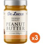 De Lucca Yer Fıstığı Ezmesi 350 gr x 3 Adet