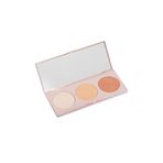 De Luxe Beyu Paris Beyu Deluxe All Nude Highlighter 3 Renkli Palet