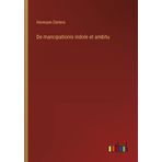 De mancipationis indole et ambitu
