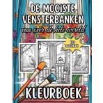 De mooiste vensterbanken van over de hele wereld: XXL-kleurboek met meer dan 100 pagina's fascinerende vensterbanken - weergave gegarandeerd!