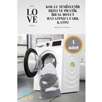 de nada Çamaşır Yıkama Filesi 60x80cm Çorap Çamaşır Perde Yıkama Filesi