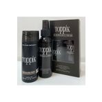 De Nature Topik Hair Building Fiber - Saç Tozu Ve Sprey Seti (SİYAH-KOYUKAHVE-ORTAKAHVE-AÇIKKAHVE-GRİ)