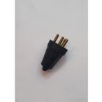DE-PA 338013 KAUÇUK TRİFAZE ERKEK FİŞ