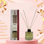 De Parfum 120 ml Hanımeli Kokulu Dekoratif Bambu Çubuklu Oda Kokusu