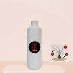 De Parfum Fresh Mandalina Kokulu Oda Kokusu 250 ml Yedek Dolum Şişesi + 115 ml Cam Şişe ve Bambu Çubuk