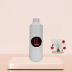De Parfum Kaşmir Kokulu Oda Kokusu 250 ml Yedek Dolum Şişesi + 115 ml Cam Şişe ve Bambu Çubuk
