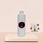 De Parfum Lavanta Kokulu Oda Kokusu 250 ml Yedek Dolum Şişesi + 115 ml Cam Şişe ve Bambu Çubuk