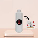 De Parfum Paçuli Kokulu Oda Kokusu 250 ml Yedek Dolum + 115 ml Cam Şişe ve Bambu Çubuk