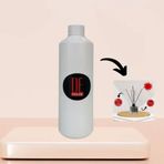 De Parfum Siyah Gül Kokulu Oda Kokusu 250 ml Yedek Dolum Şişesi + 115 ml Cam Şişe ve Bambu Çubuk