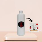 De Parfum Siyah Orkide Kokulu Oda Kokusu 250 ml Yedek Dolum Şişesi + 115 ml Cam Şişe ve Bambu Çubuk
