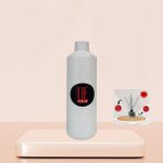 De Parfum Tarçın Kokulu Oda Kokusu 250 ml Yedek Dolum Şişesi + 115 ml Cam Şişe ve Bambu Çubuk