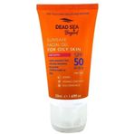 Dead Sea Spa Magik Beyond Sunsafe Facial Gel For Oily Skin SPF50 50 ml Güneş Koruyucu Jel