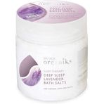 Dead Sea Spa Magik Organiks 550 g Deep Sleep Lavebder Bath Salts Okaliptus Banyo Tuzu