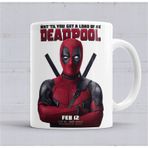 Deadpool Kupa Bardak