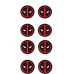 Deadpool Ps5 Ps4 Ps3 Xbox One S x Ns 4 Çift Analog Koruyucu Gamepad Silikon Başlık Koruyucu