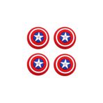 DeadSkull Ps3-ps4-ps5-xbox Joystick Kol Analog Koruyucu Captan America 4 Ad