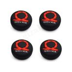 Deadskull Ps3-Ps4-Ps5-Xbox Joystick Kol Analog Koruyucu God Of War 4 Ad - Sarı