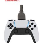 Deadskull PS5 (Slim / Pro) Uyumlu 3M Type-C to Type-C Joystick Şarj ve Data Kablosu