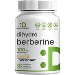 Deal Suplament Dihydroberberine 100MG 120 Veg Capsul – 5x More Bioavailab Berberine Hcl – Glucovantage Formul.ozelsporcugıdalarından - Aromasız