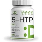 Deal Supplement 5-Htp Theanine Gaba 200MG Per Serving, 240 Capsules - --