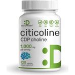 Deal Supplement Citicoline Cdp Choline, 1,000MG Per Serving, 120 Capsules - aromasız