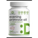DEAL SUPPLEMENT Evening Primrose Oil 1300mg 240 Mini Softgels, Usa Menşei.OZELSPORCUGIDALARI 3643