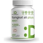 Deal Supplement Tongkat Alı- Horny Goat Epimedıum 1100MG Per Serving 240 Capsules - 240 KAPSÜL