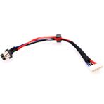 Deal4GO Acer Chromebook 13 C810 CB5-311 CB5-311P C810-T7ZT DC30100TB00 50.MPRN2.003 için DC Güç Jakı Kablosu Şarj Bağlantı Noktası Fişi Değiştirme
