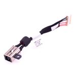 Deal4GO DC Güç Jakı Kablosu Şarj Bağlantı Noktası Demeti Değiştirme Dell XPS 15 9550 9560 9570 P56F/Hassas 5510 M5510 M5520 064TM0 DC30100X200