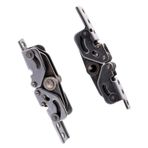 Deal4GO Left & Right Rear Kickstand Hinge set replacement for Nintendo Switch OLED console 2021 Back Stand Hinges