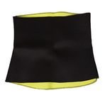 Dealglad® Unisex Hot Trimmer Body Shaper kemer bel Cinchers bel karın fitness inceltici spor kız siyah