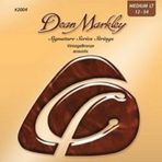 Dean Markley 2004 12-54 Bronze Medium Light Akustik Gitar Tel Seti