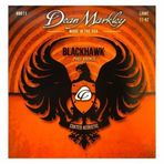 Dean Markley 8011 Blackhawk Akustik Gitar Teli Seti (Profesyonel - 11-52 Coated) | Fosfor Bronz, Korumalı Mikro-Kaplama