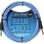 Dean Markley Blue Woven 6 m Düz L Enstrüman Kablosu