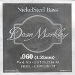 Dean Markley Nickel Steel Bass .060 Bas Gitar Tek Tel