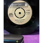 Dean Martin - Gentle On My Mind / That Old Time Feelin' (1968) 45'Lik - Reprise Records İngiltere Baskı