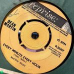 Dean Martin - The Door Is Still Open To My Heart / Every Minute Every Hour 7" Vinyl 1964 Reprise