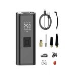 DEANB 150 PSI Şarjlı Hava Kompresörü 4500mAh | LCD Ekranlı Taşınabilir Lastik Şişirme Pompası
