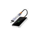 DEANB 2in1 USB TYPE-C Giriş'li Wireless Kablosuz Apple Android CarPlay Bluetooth Araç Kiti Adaptör