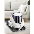 Deanb 650W 3mt Kablo 1400ML Temiz 1200ML Kirli Su Tanklı Halı Koltuk Araç Içi Yıkama Leke Çıkarma Makinası - Beyaz