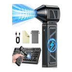 DEANB Ahv 180w 130.000 Rpm 4 Kademeli Çantalı Turbo Fan Şarjlı Mini Hava Komprasörü Üfleyici