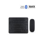 DEANB Bkb011 Mini 24x15cm Kablosuz Bluetooth Klavye & Mouse Seti - Universal Uyumlu, Taşınabilir Ve Şarjlı