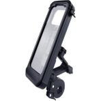 Deanb DS0MT3 Motosiklet ve Bisiklet Telefon Tutucu Waterproof Su Geçirmez Direksiyon Gidon Montajlı New - Karbon - Siyah